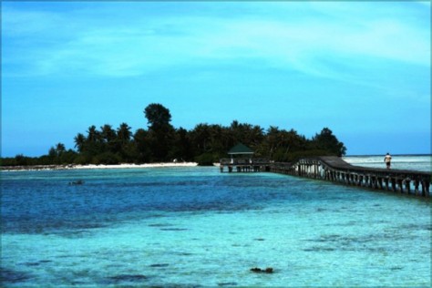 foto pulau tidur - Kep Seribu : Wisata ke Pulau Tidung Kepulauan Seribu