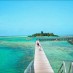 Kep Seribu , Wisata ke Pulau Tidung Kepulauan Seribu : pemandangan-pantai-dan-jembatan-cinta-pulau-tidung