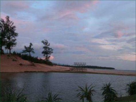 pemandangan pantai lampuuk - Aceh : Pesona Pantai Lampuuk Aceh
