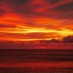 Aceh, : sunset-di-pantai-lampuuk