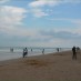 Jawa Timur , Pantai Lombang, Sumenep – Madura : sore-di-pantai-lombang