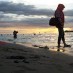 Sulawesi Selatan , Pantai Losari di Makassar : menikmati-pantai-di-losari
