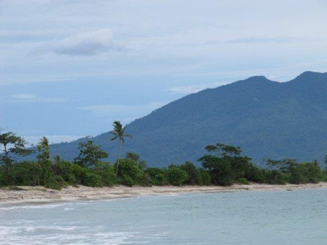 pantai di teluk belantung - Lampung : Pantai Merak Belantung Kalianda