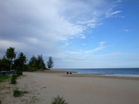 pantai manggar segarasari - Kalimantan Selatan : Pantai Manggar Segarasari Balikpapan