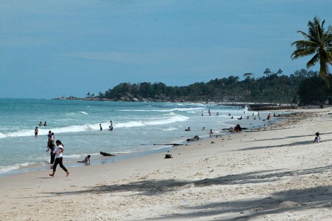 pantai matras - Bangka : Pantai Matras di Pulau Bangka Belitung