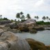 Bangka , Pantai Matras di Pulau Bangka Belitung : pantai-matras-sungai-liat-bangka