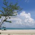 Jawa Barat, : pasir-putih-di-pantai-matras