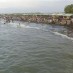 Bangka, : pengunjung-pantai-marina