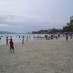 Maluku , Pantai Natsepa Ambon : bermain-di-pantai-natsepa