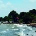 Pulau Cubadak, : Pantai-Bukit-Batu-