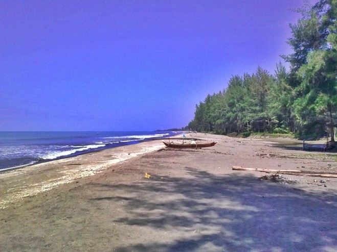 Sumatera Barat , Pantai Arta Pariaman, Padang – Sumatera Barat : Pesisir Pantai Arta