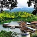 Sumatera Barat, : Resort di batu nona