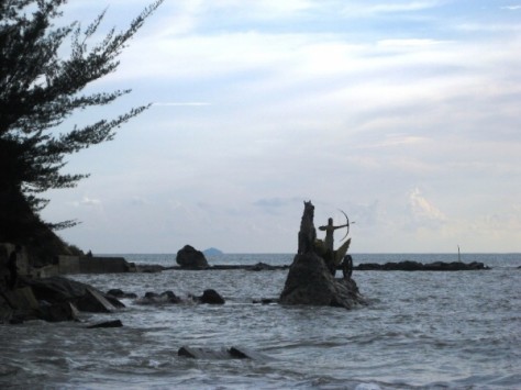 Lombok , Pantai Batu Payung, Bengkayang – Lombok Tengah : Review-Batu-Payung-Beach-30