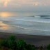 Bali, : Suasana Senja Di Pntai Balian