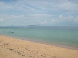 Sulawesi Tengah , Pantai Lalos, Tolitoli – Sulawesi Tengah : Hamparan Pasir Pantai Lalos
