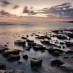 Sulawesi Tengah, : indahnya gugusan bebatuan di pantai batu mejan 