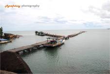 Belitong , Pantai Bukit Batu, Damar – Belitung timur : Pantai Bukit Batu Dermaga