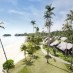 Sulawesi Tengah, : pemandangan resort pantai lagoi