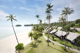 Kepulauan Riau , Pantai Lagoi, Batam – Kepulauan Riau : Pemandangan Resort Pantai Lagoi
