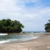 Papua, : pesisir pantai karang tirta ciamis