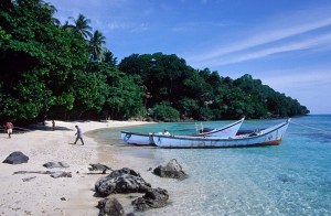 Aceh , Pantai Sumur Tiga, Sabang – Aceh : Keindahan Pesisir Pantai Di Pulau Weh
