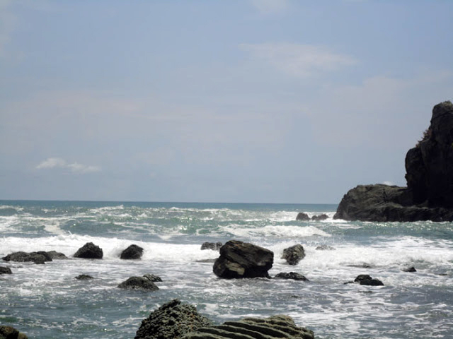Jawa Tengah , Pantai Permisan, Nusakambangan – Jawa Tengah : Pantai Permisan Nusakambangan