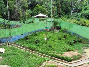 Kalimantan Barat , Sinka Island Park, Singkawang – Kalimantan Barat : Sinka Zoo Dari Kejauhan
