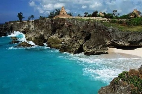 Tebing tebing pantai mandorak - Nusa Tenggara : Pantai Mandorak, Sumba Barat Daya – NTT