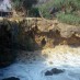 Banten, : air terjun saat kering
