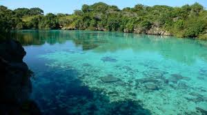 Nusa Tenggara , Pantai Mandorak, Sumba Barat Daya – NTT : Danau Weekuri, Sumba