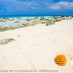 Pulau Cubadak, : hamparan pasir di pantai sumur tiga