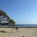 Bengkulu, : icon pantai pok tunggal