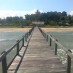 Tips, : jembatan di pantai angsana