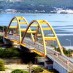 Aceh, : jembatan palu sulawesi