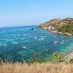 Papua, : keindahan pantai koka dari atas bukit