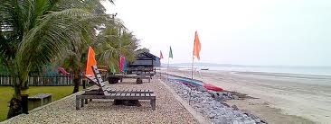 Kalimantan Barat , Palm Beach (Taman Impian Pasir Panjang), Singkawang – Kalimantan Barat : Palm Beach Di Kalimantan