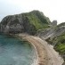 Pulau Cubadak, : panorama pantai bugel