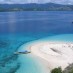 Sulawesi, : panorama pantai likupang