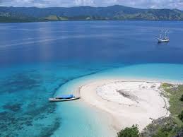 panorama pantai likupang - Sulawesi Utara : Pantai Likupang, Bitung – Sulawesi Utara