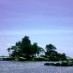 Banten, : panorama pulau simping