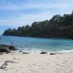 Lombok, : panorama teluk hijau