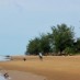 Banten, : pantai Srawangan