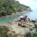 Maluku, : pantai baurung