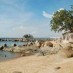 Sumatera Utara, : pantai di sinka Island Park