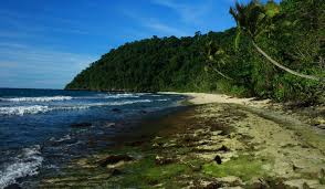 pantai holtekamp, jayapura - Papua : Pantai Pasir Putih Holtekamp, Jayapura – Papua