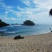 Belitong, : pantai ngandong