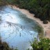  , Keindahan Pantai Lahilote : pantai nguyahan dari atas