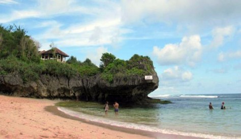 pantai pok tunggal - DIY Yogyakarta : Pantai Pok Tunggal, Gunung Kidul – Yogyakarta