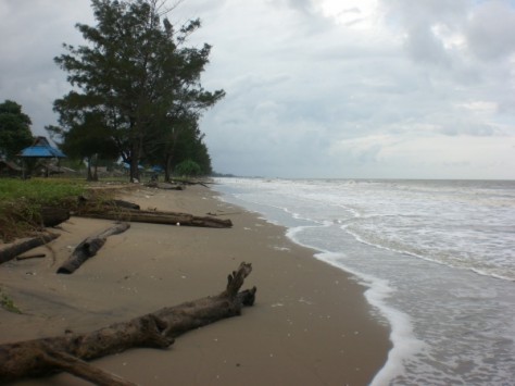 pantai swarangan, kalimantan selatan - Kalimantan Selatan : Pantai Swarangan, Tanah Laut – Kalimantan Selatan