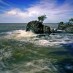 Banten, : pantai tanjung dewa
